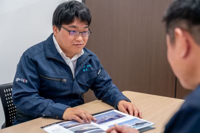 ディーゼルエンジンや発電機などのルート営業